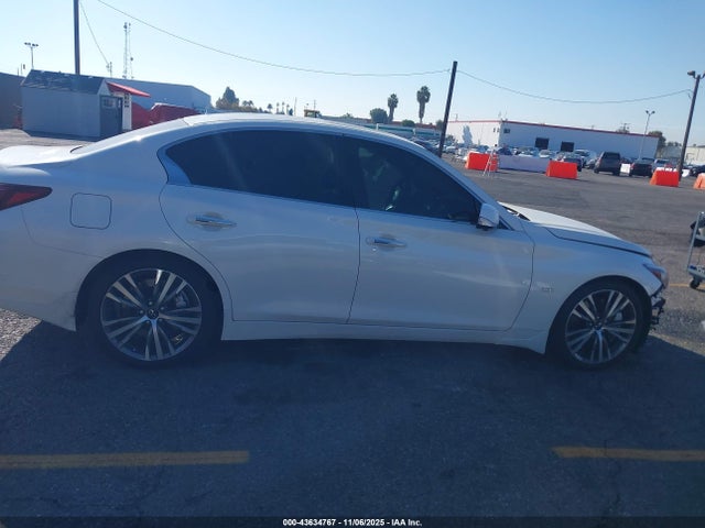 Продаж на аукціоні авто 2020 Infiniti Q50 Sport, vin: JN1EV7AP6LM204085, номер лоту: 43634767