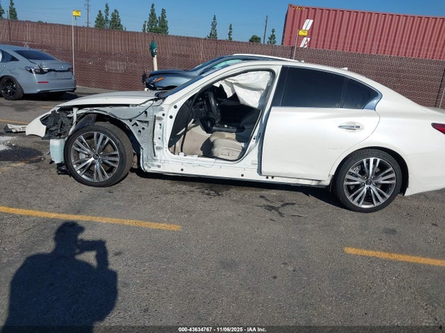 Продаж на аукціоні авто 2020 Infiniti Q50 Sport, vin: JN1EV7AP6LM204085, номер лоту: 43634767