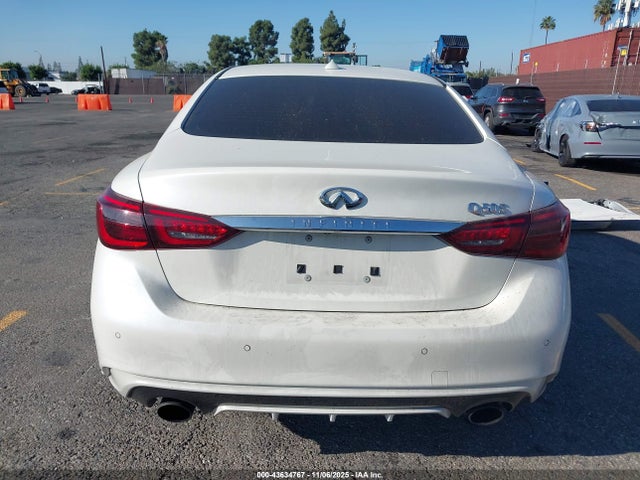 Продаж на аукціоні авто 2020 Infiniti Q50 Sport, vin: JN1EV7AP6LM204085, номер лоту: 43634767