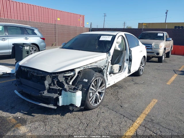 Продаж на аукціоні авто 2020 Infiniti Q50 Sport, vin: JN1EV7AP6LM204085, номер лоту: 43634767