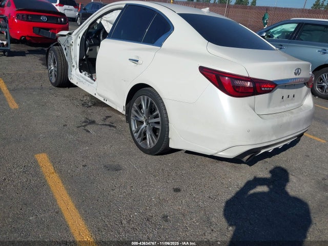 Продаж на аукціоні авто 2020 Infiniti Q50 Sport, vin: JN1EV7AP6LM204085, номер лоту: 43634767