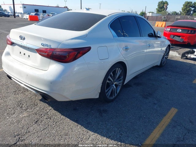 Продаж на аукціоні авто 2020 Infiniti Q50 Sport, vin: JN1EV7AP6LM204085, номер лоту: 43634767