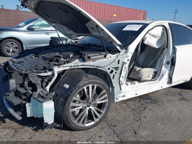 Продаж на аукціоні авто 2020 Infiniti Q50 Sport, vin: JN1EV7AP6LM204085, номер лоту: 43634767