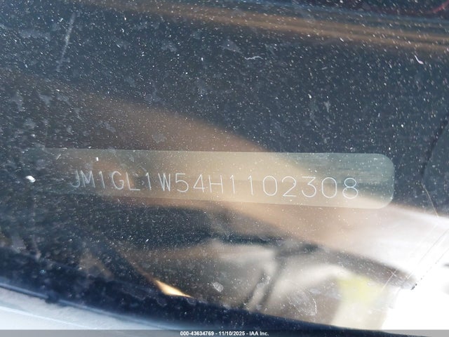 JM1GL1W54H1102308 Mazda Mazda6 Grand Touring