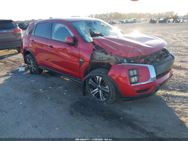 2025 MITSUBISHI OUTLANDER SPORT JA4ARUAU1SU002378