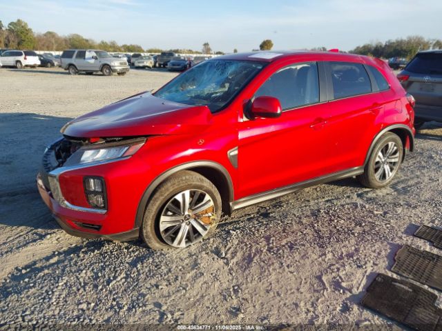 2025 MITSUBISHI OUTLANDER SPORT JA4ARUAU1SU002378 Photo 1