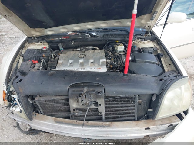 2003 CADILLAC DEVILLE 1G6KF57923U158316 Photo 9