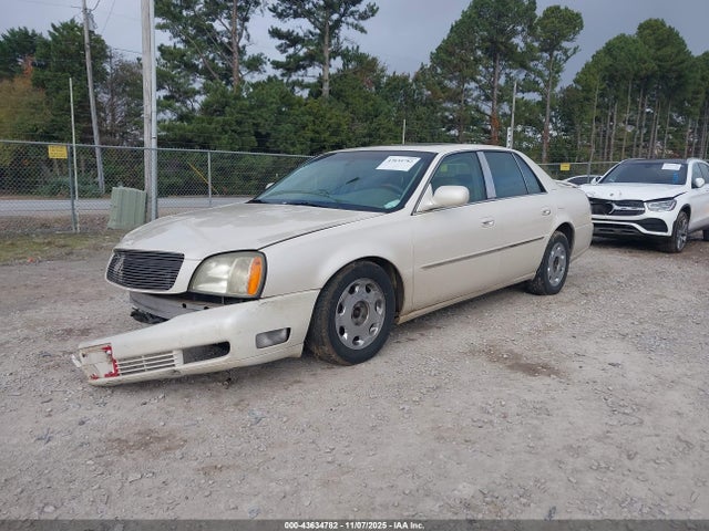 2003 CADILLAC DEVILLE 1G6KF57923U158316 Photo 1