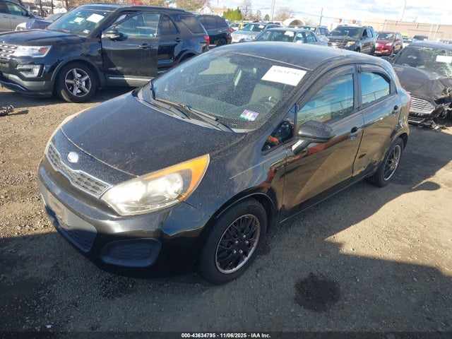 2013 KIA RIO KNADN5A31D6194076 Photo 1