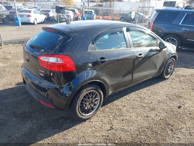 2013 KIA RIO KNADN5A31D6194076 Photo 3