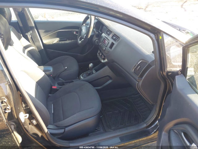 2013 KIA RIO KNADN5A31D6194076 Photo 4