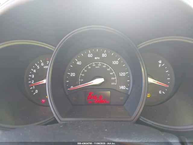 2013 KIA RIO KNADN5A31D6194076 Photo 6