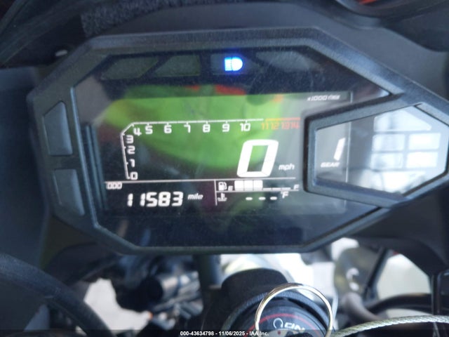 2025 KAWASAKI EX500 ML5EXGH12SDA41634 Photo 6