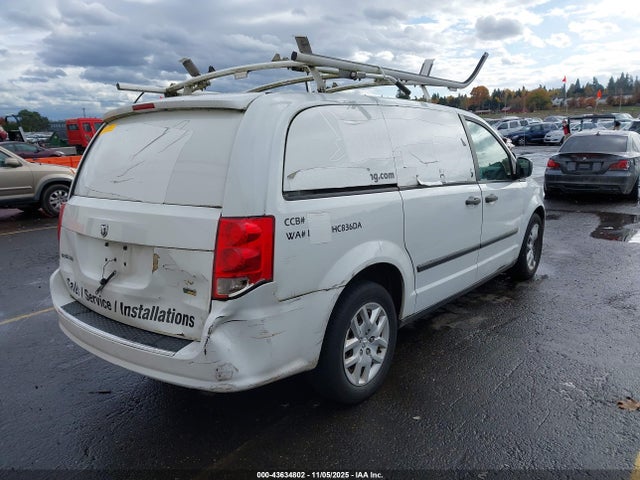 RAM Cargo Tradesman 2015 2C4JRGAG9FR681112 Image 4