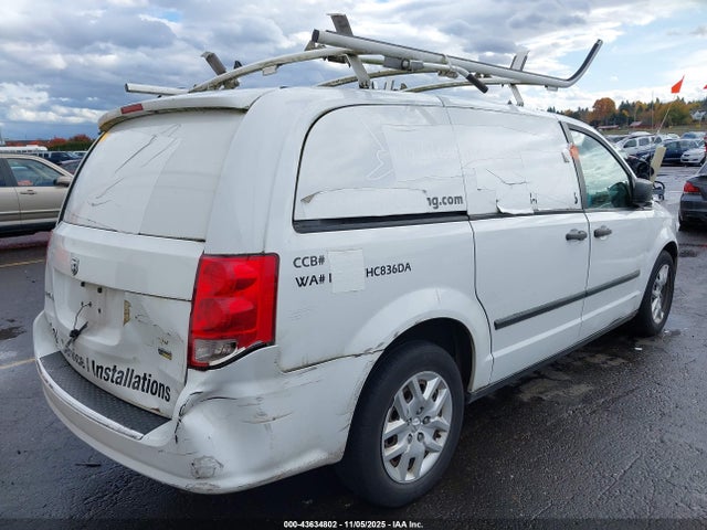 RAM Cargo Tradesman 2015 2C4JRGAG9FR681112 Image 6