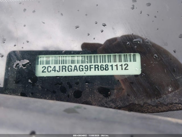 RAM Cargo Tradesman 2015 2C4JRGAG9FR681112 Image 9