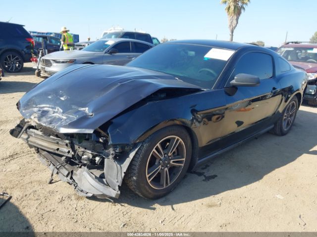 2012 FORD MUSTANG 1ZVBP8AM7C5283697 Photo 1