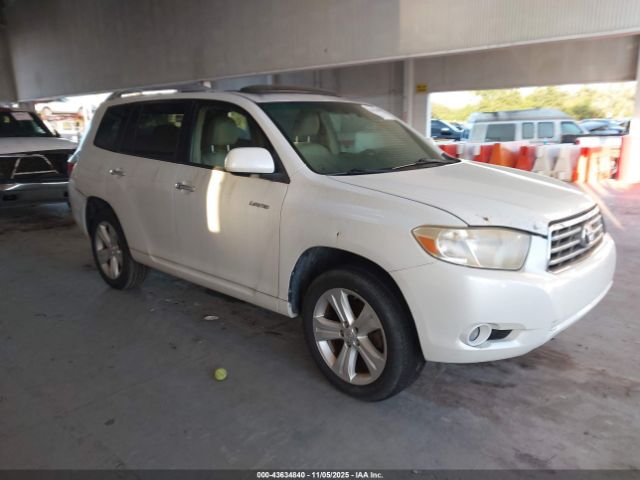 2008 TOYOTA HIGHLANDER JTEDS42A282051729