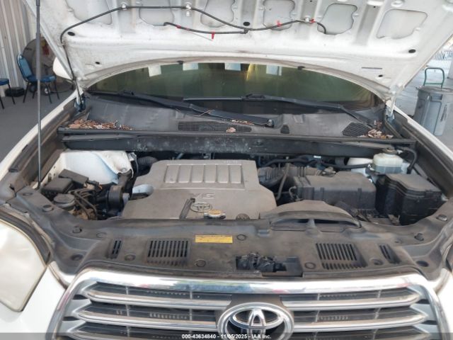 2008 TOYOTA HIGHLANDER JTEDS42A282051729 Photo 9