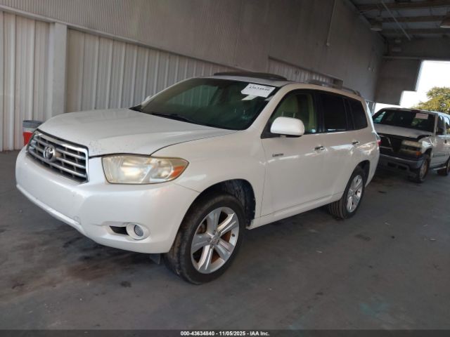 2008 TOYOTA HIGHLANDER JTEDS42A282051729 Photo 1