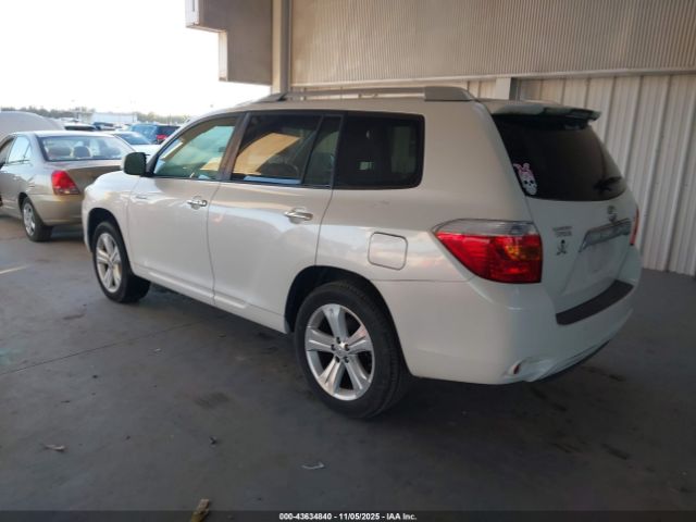 2008 TOYOTA HIGHLANDER JTEDS42A282051729 Photo 2