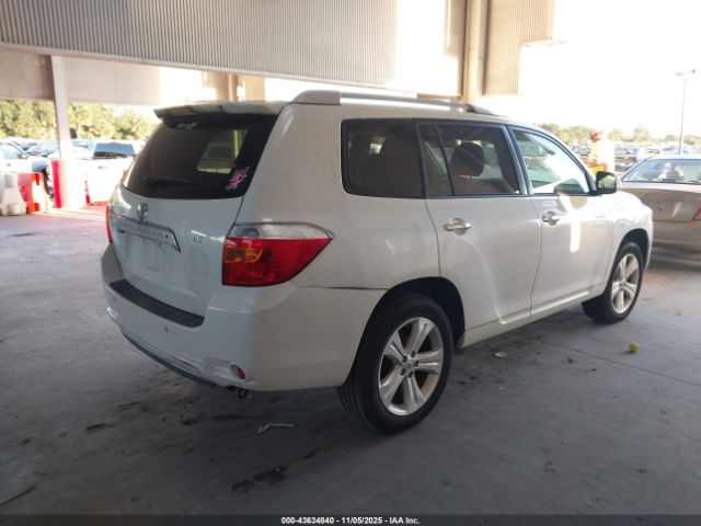 2008 TOYOTA HIGHLANDER JTEDS42A282051729 Photo 3