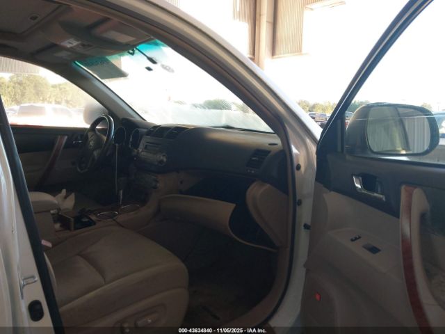 2008 TOYOTA HIGHLANDER JTEDS42A282051729 Photo 4