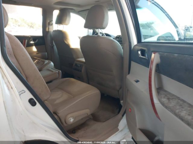 2008 TOYOTA HIGHLANDER JTEDS42A282051729 Photo 7