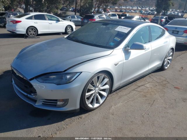 2013 TESLA MODEL S 5YJSA1DP6DFP20977 Photo 1