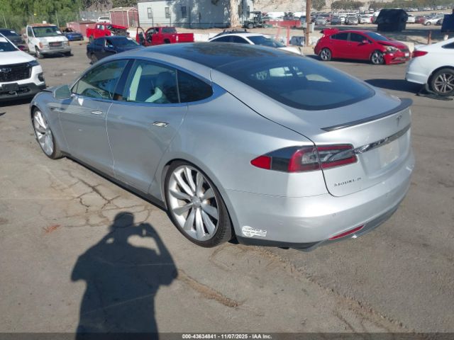 2013 TESLA MODEL S 5YJSA1DP6DFP20977 Photo 2