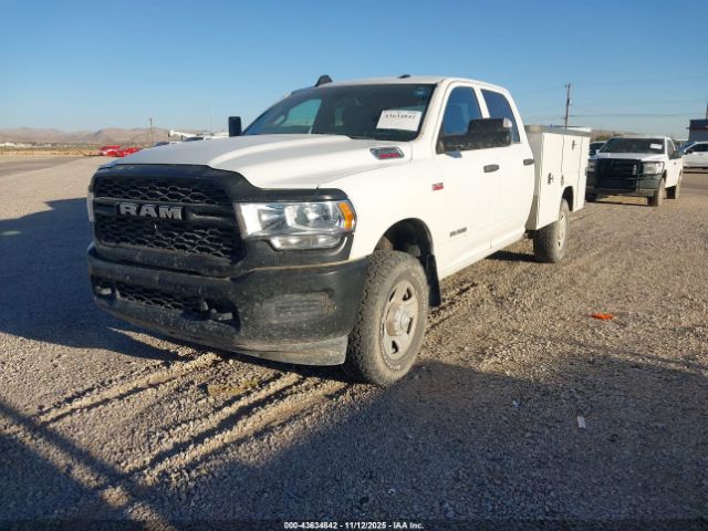 2022 RAM 2500 3C7WR5HJ9NG273650 Photo 1