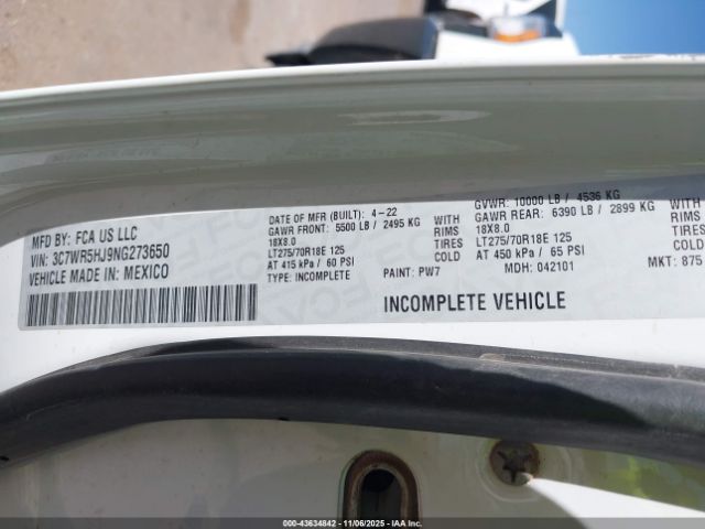 2022 RAM 2500 3C7WR5HJ9NG273650 Photo 8