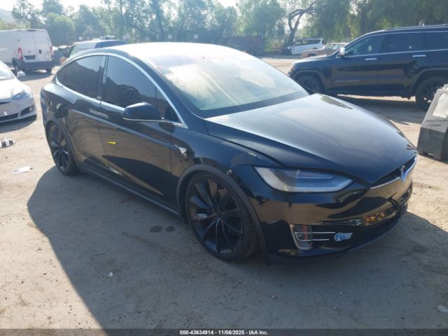 2021 TESLA MODEL X 5YJXCBE25MF324824