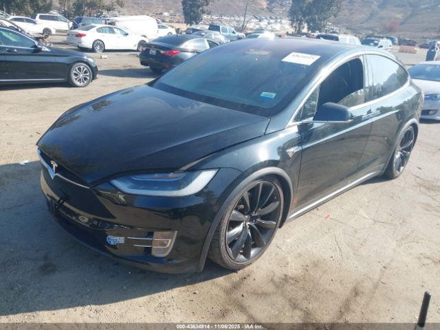2021 TESLA MODEL X 5YJXCBE25MF324824 Photo 1