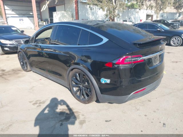 2021 TESLA MODEL X 5YJXCBE25MF324824 Photo 2