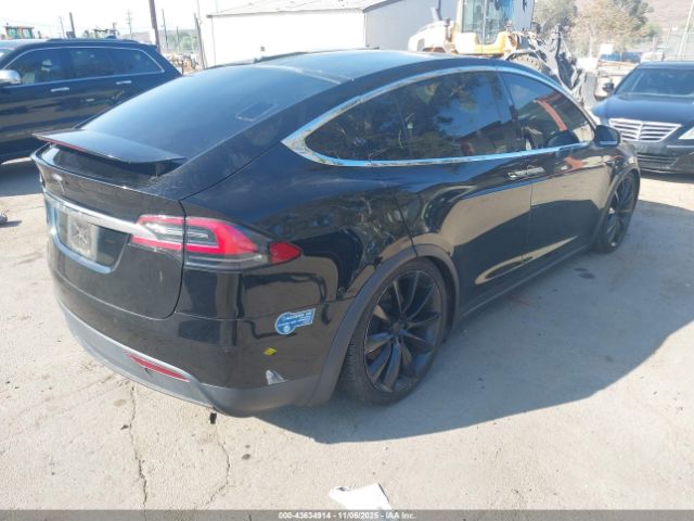 2021 TESLA MODEL X 5YJXCBE25MF324824 Photo 3