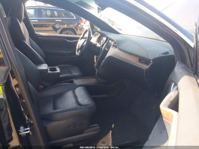 2021 TESLA MODEL X 5YJXCBE25MF324824 Photo 4