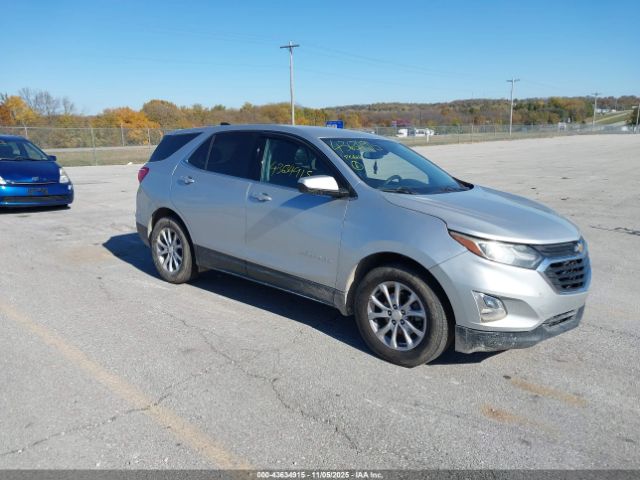 2020 CHEVROLET EQUINOX 3GNAXKEV6LS515704