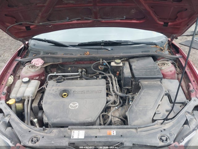 2009 Mazda Mazda3 I მანქანა იყიდება აუქციონზე, vin: JM1BK32G591197642, აუქციონის ნომერი: 43634923