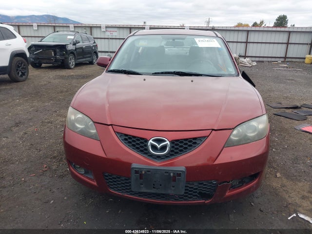 2009 Mazda Mazda3 I მანქანა იყიდება აუქციონზე, vin: JM1BK32G591197642, აუქციონის ნომერი: 43634923