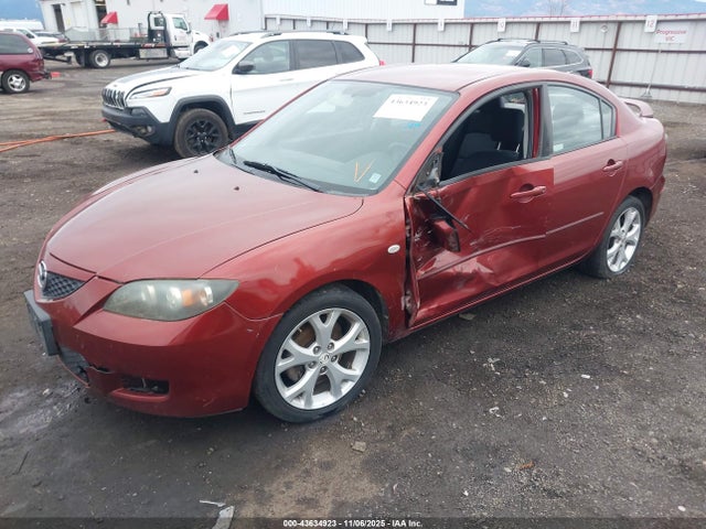 2009 Mazda Mazda3 I მანქანა იყიდება აუქციონზე, vin: JM1BK32G591197642, აუქციონის ნომერი: 43634923