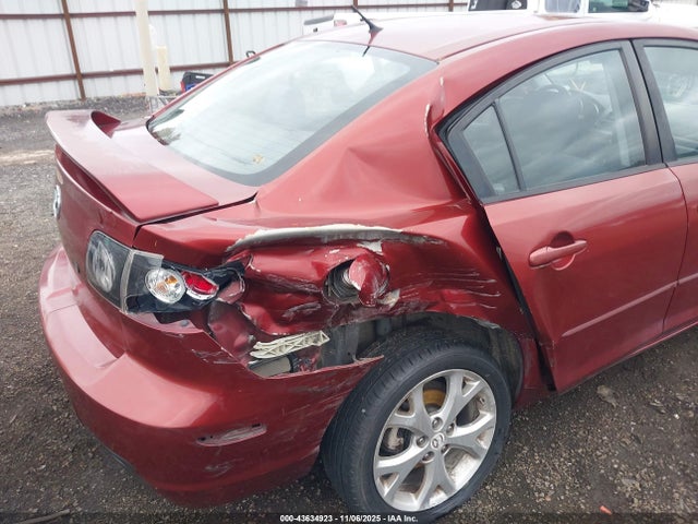 2009 Mazda Mazda3 I მანქანა იყიდება აუქციონზე, vin: JM1BK32G591197642, აუქციონის ნომერი: 43634923