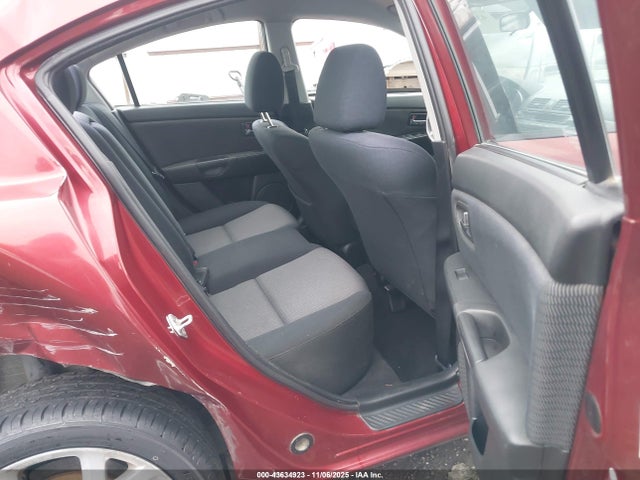 2009 Mazda Mazda3 I მანქანა იყიდება აუქციონზე, vin: JM1BK32G591197642, აუქციონის ნომერი: 43634923