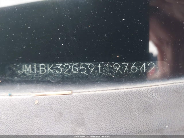 2009 Mazda Mazda3 I მანქანა იყიდება აუქციონზე, vin: JM1BK32G591197642, აუქციონის ნომერი: 43634923
