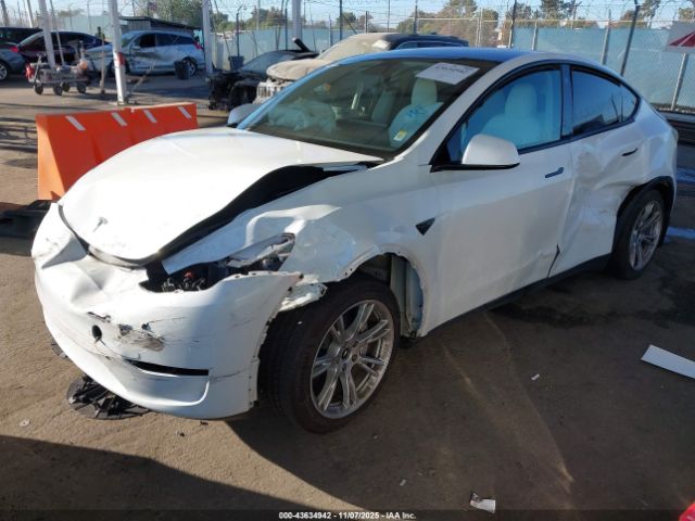2023 TESLA MODEL Y 7SAYGDEE4PF620004 Photo 1