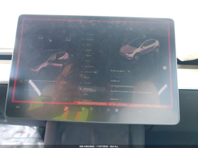 2023 TESLA MODEL Y 7SAYGDEE4PF620004 Photo 6
