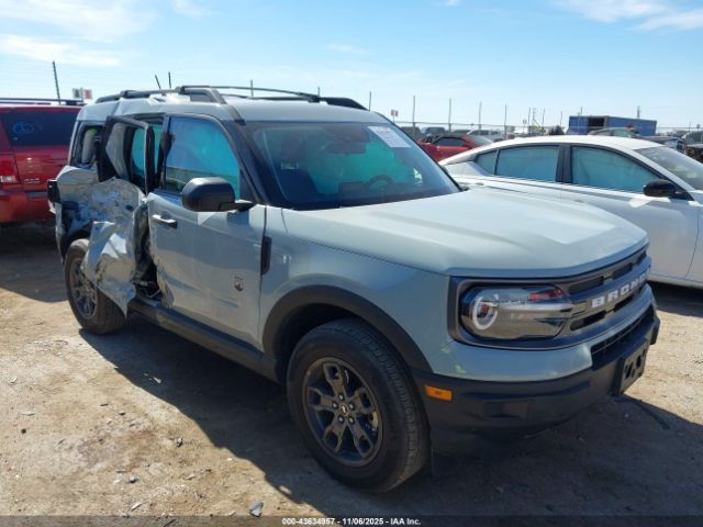 2023 FORD BRONCO SPORT 3FMCR9B65PRD98031
