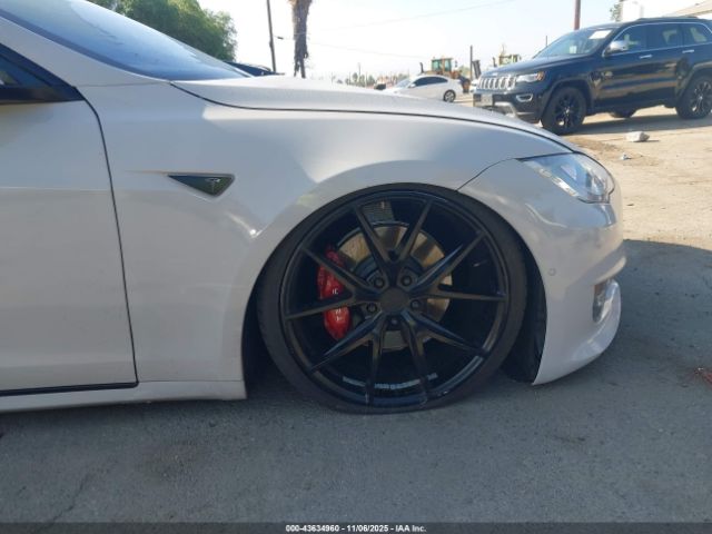 2015 TESLA MODEL S 5YJSA1H13FFP78487 Photo 5