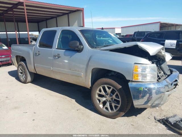 2013 CHEVROLET SILVERADO 1500 3GCPCSE00DG179135