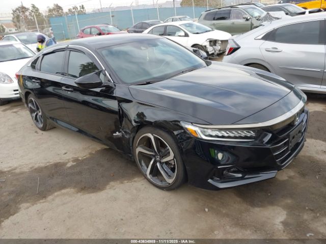 2022 HONDA ACCORD 1HGCV1F34NA115953